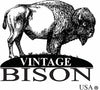 Vintage Bison